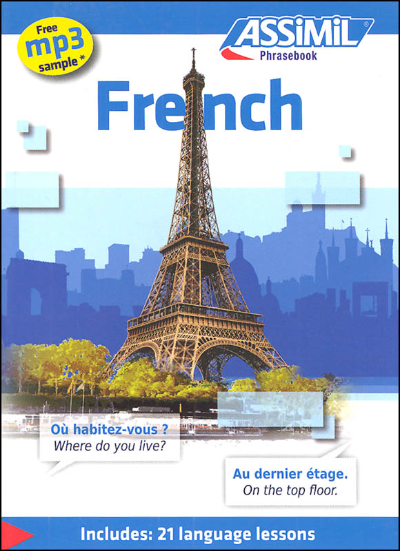 Assimil Phrasebook: French (Assimil Language Learning Method) | Assimil ...