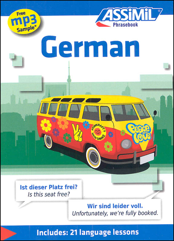 Assimil Phrasebook: German (Assimil Language Learning Method)