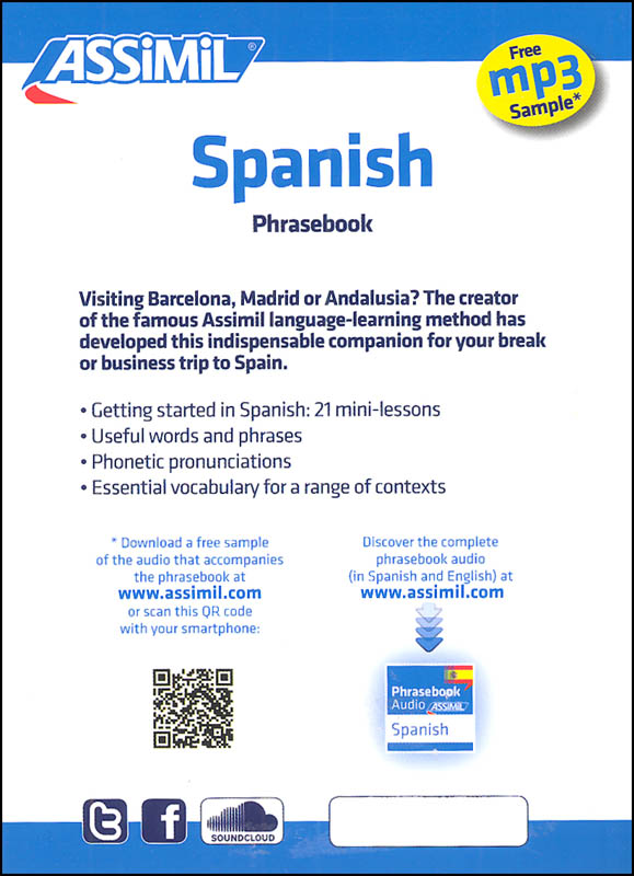 Assimil Phrasebook: Spanish (Assimil Language Learning Method ...