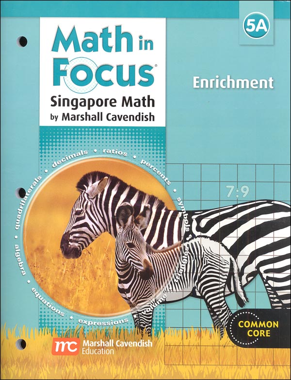 Math in Focus Grade 5 Enrichment A