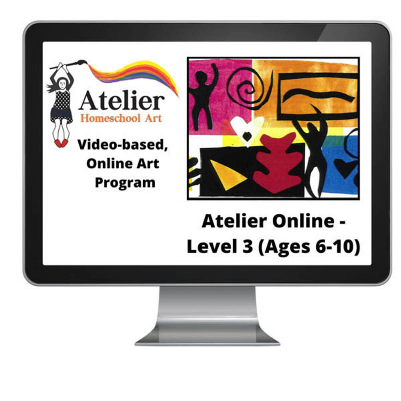 Atelier Online Art Curriculum - Complete Level 3