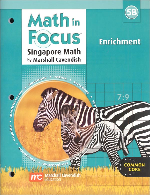 Math In Focus Grade 5