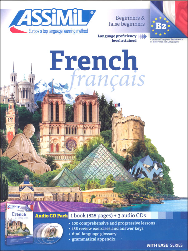 Assimil Super Pack: French (Assimil Language Learning Method)