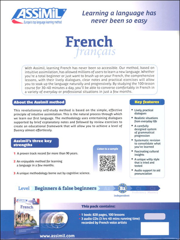 Assimil Super Pack: French (Assimil Language Learning Method) | Assimil ...