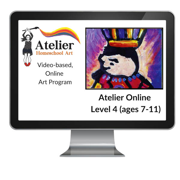 Atelier Online Art Curriculum - Complete Level 4