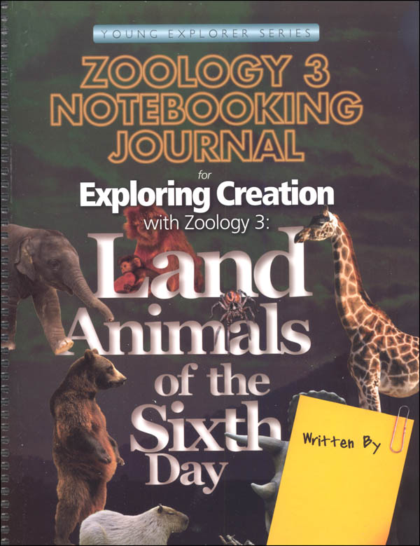 Zoology 3 Notebooking Journal