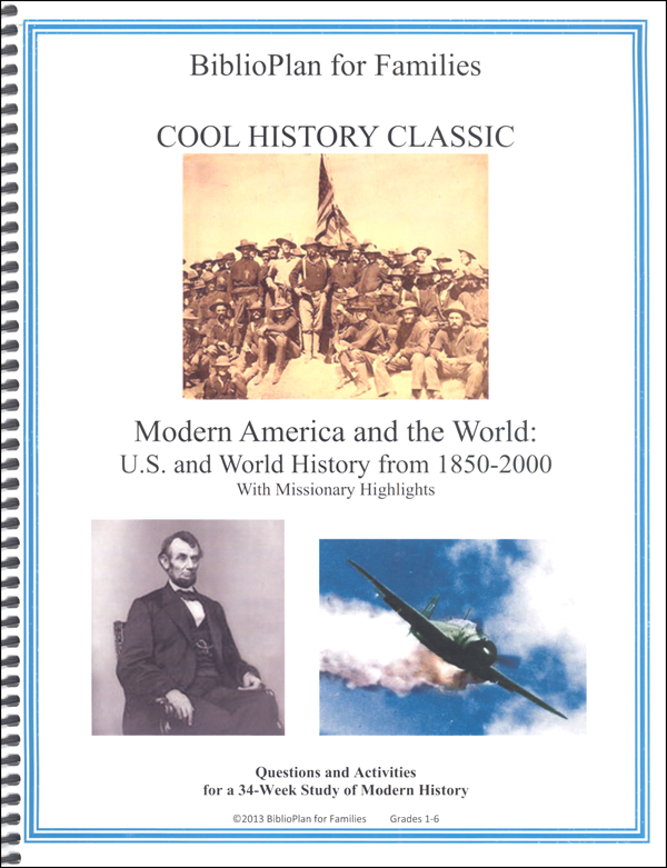 BiblioPlan: Modern America and the World (1850-2000) Cool History Classic