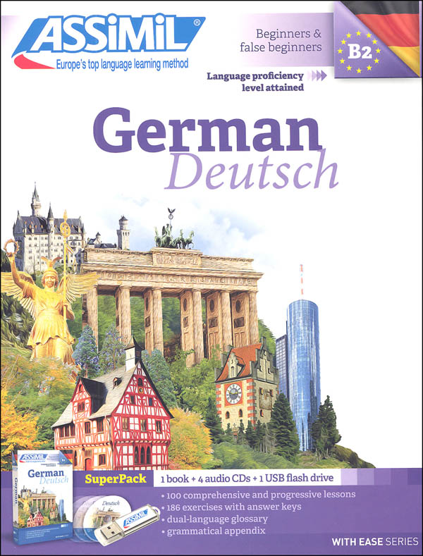 Assimil Super Pack: German (Assimil Language Learning Method)