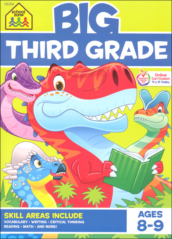 big-third-grade-workbook-school-zone-9781601599265