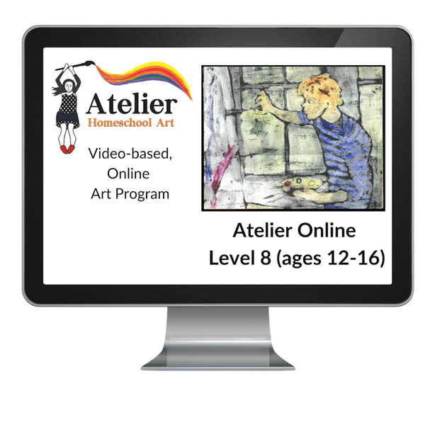 Atelier Online Art Curriculum - Complete Level 8