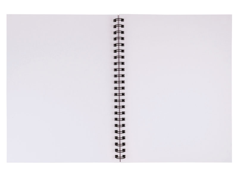 Ucreate Poly Cover Sketch Book: Rose Gold Dots Cover - Heavyweight (12 ...