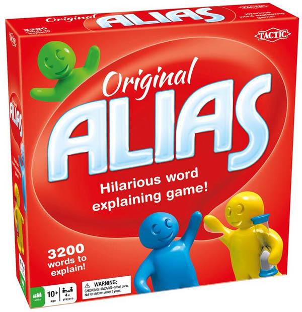 Word Explaining Game! Tactic Family Alias Board Game 