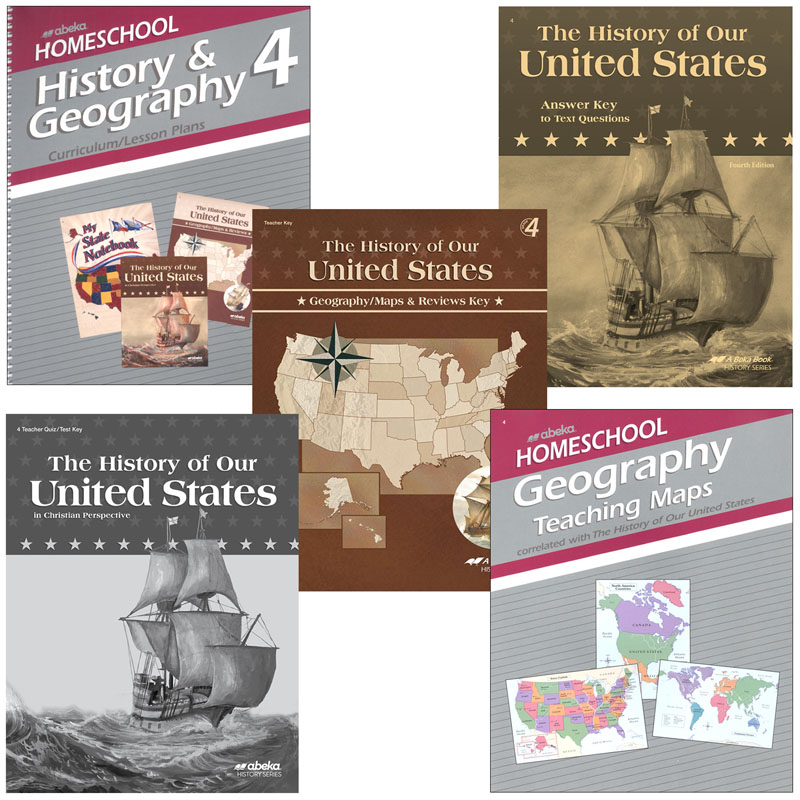 History/Geography 4 Parent Kit