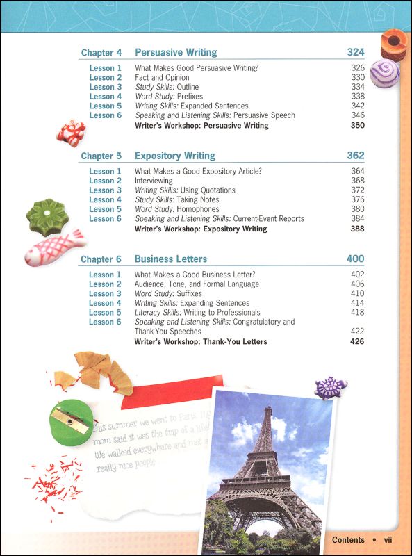 voyages in english workbook grade 6