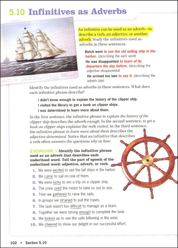 voyages in english workbook grade 7