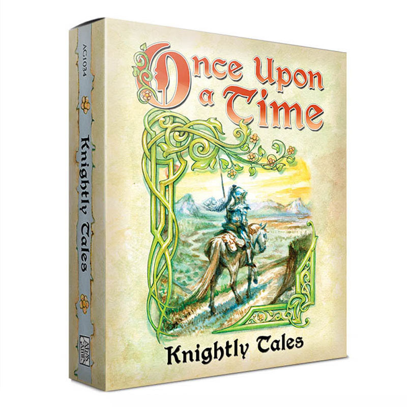 Once Upon a Time: Knightly Tales Cards