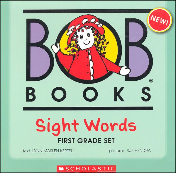 Bob Books: Sight Words First Grade Set (Stage 2)