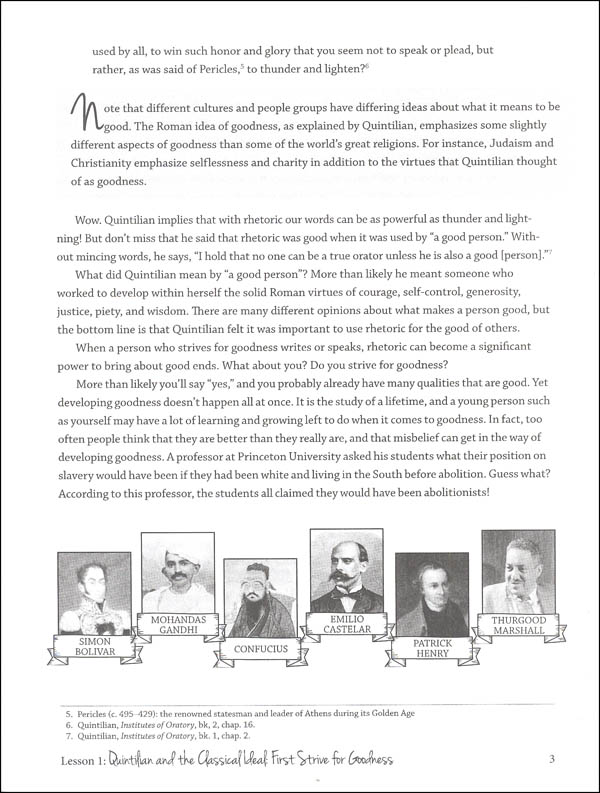 10 parts of an essay image