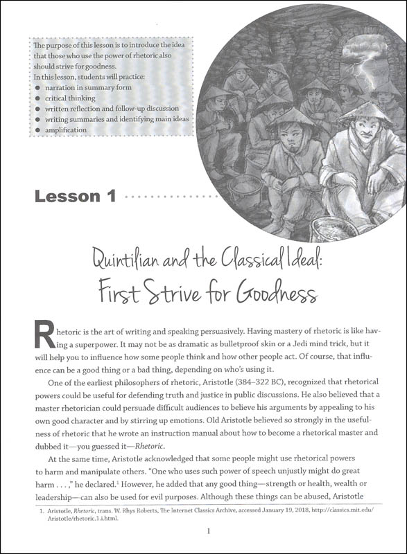 What makes a good thesis statement picture