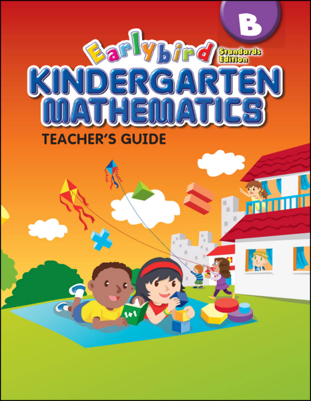 Earlybird Kindergarten Math Standards Edition Teacher's Guide B