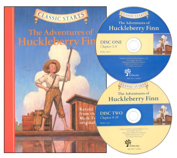 huckleberry finn audiobook
