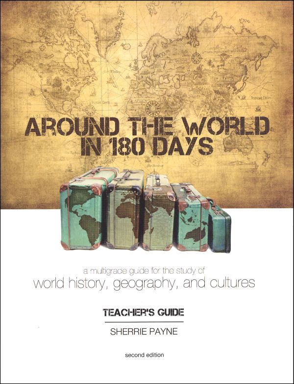 Around the World in 180 Days Teacher Manual 2ED