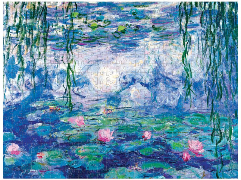 Monet 2-in-1 Double Sided Puzzle (500 Pieces) | Galison ...