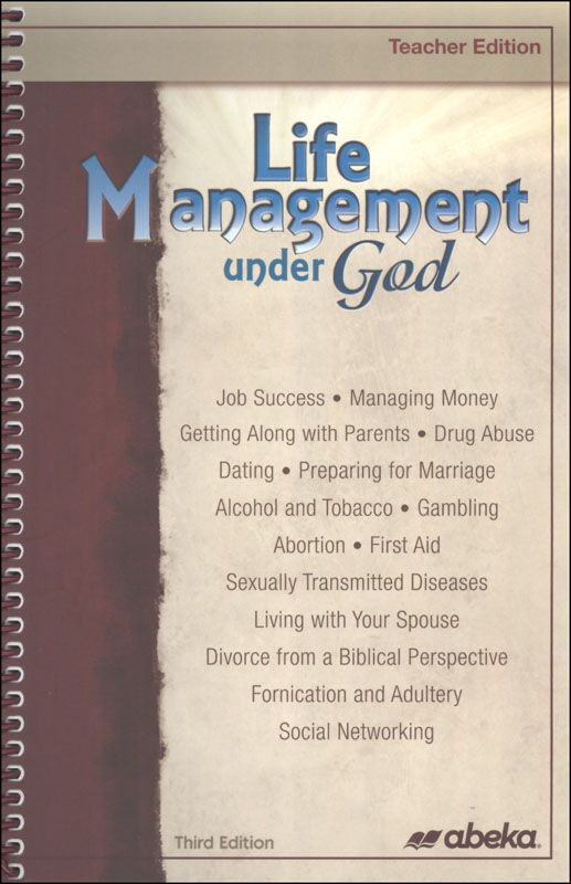 Life Management Under God Teacher Edition