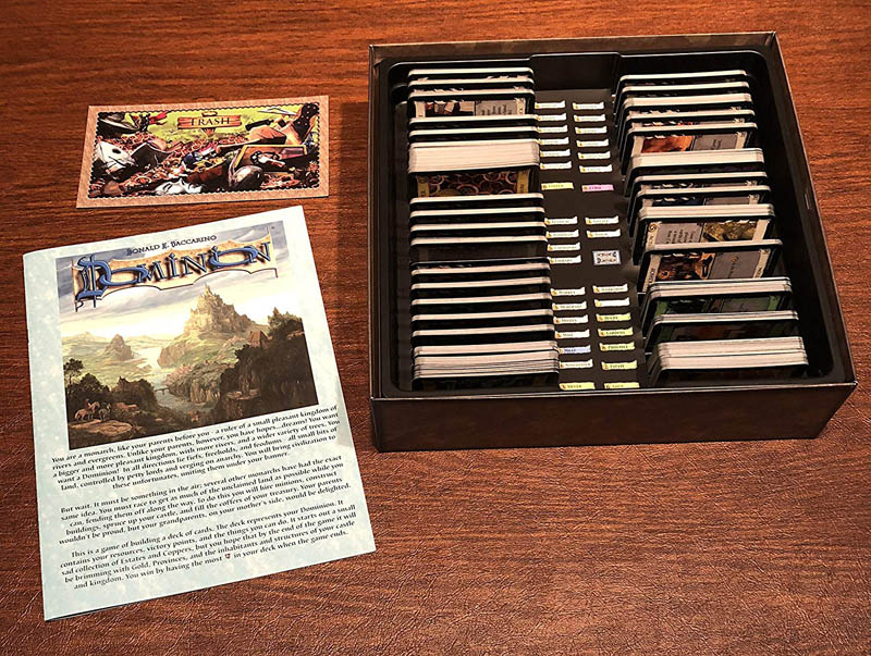 dominion playing cards 1st edition