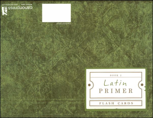 Latin Primer 2: Flash Cards 4th Edition