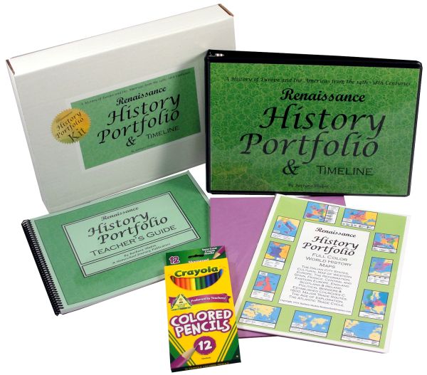 Renaissance History Portfolio Classic Kit