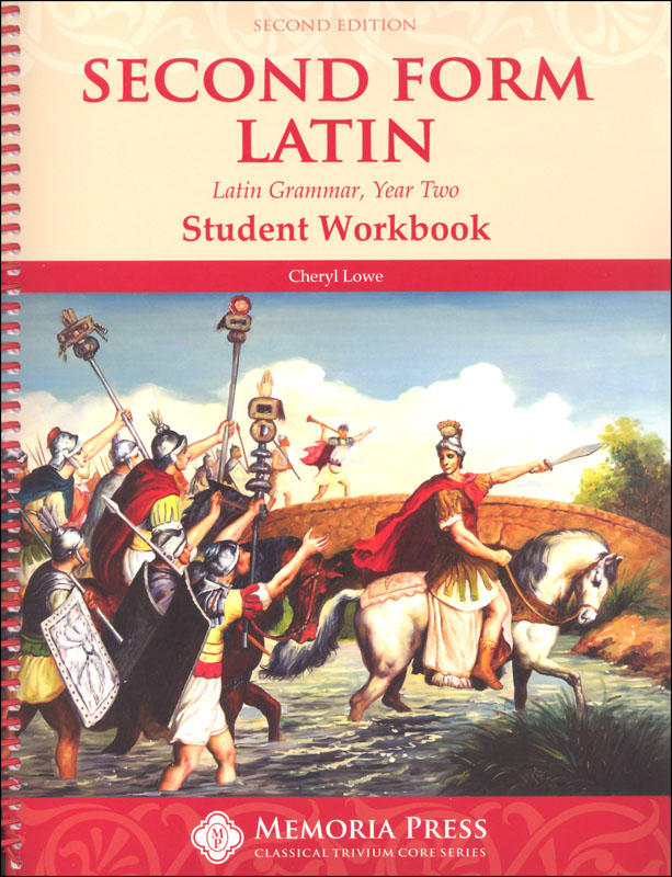 Second Form Latin Student Workbook, Second Edition
