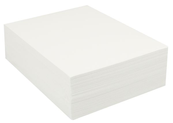 Medium Bright White Sulphite Drawing Paper 9