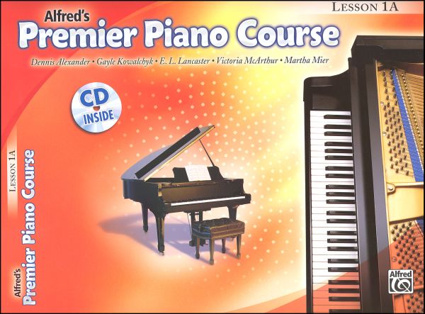 Alfred's Premier Piano Course Level 1A With CD