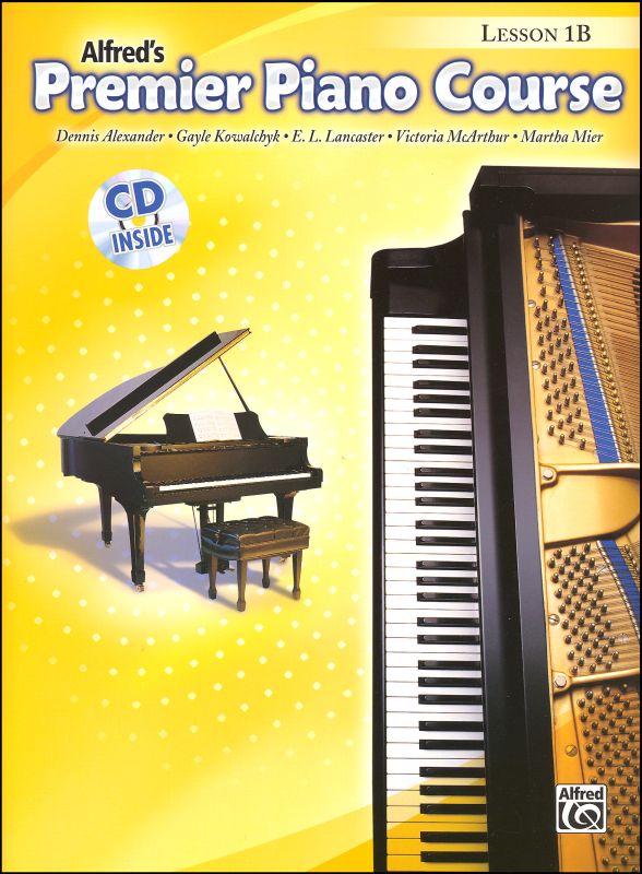 Alfred's Premier Piano Course Level 1B With CD