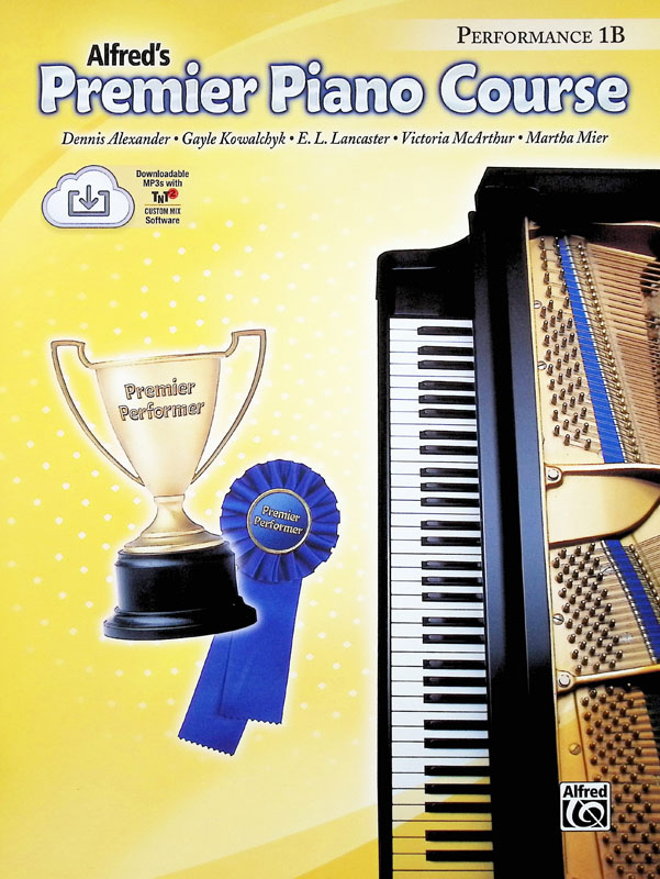 Alfred's Premier Piano Course Performance Book Level 1B With