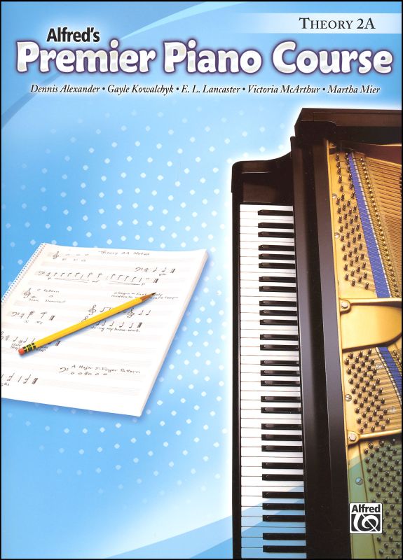 Alfred's Premier Piano Course Theory Book Level 2A Alfred Publishing