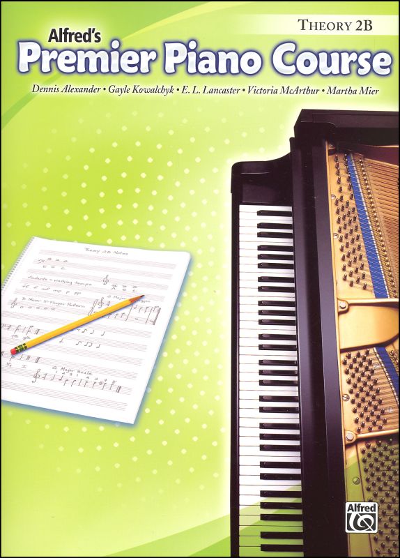 96 List Alfreds Basic Piano Theory Book Level 2 for Kids