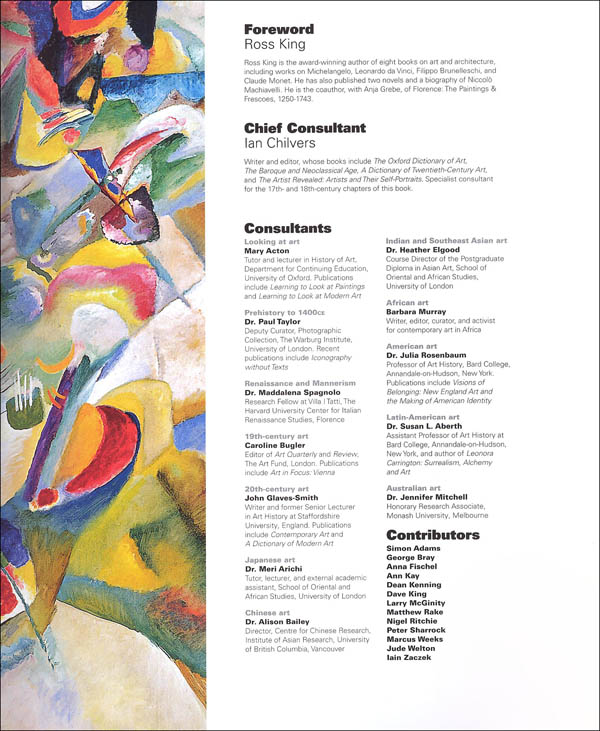 Art The Definitive Visual Guide Dorling Kindersley 9781465474759