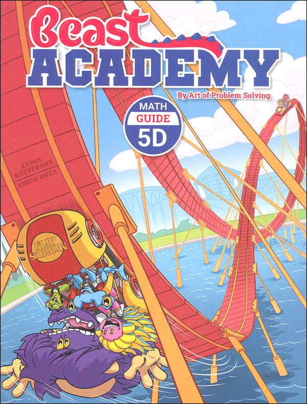Beast Academy 5D Math Guide Art Of Problem Solving 9781934124666