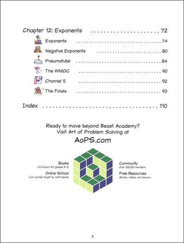 Beast Academy 5D Math Guide | Art of Problem Solving | 9781934124666