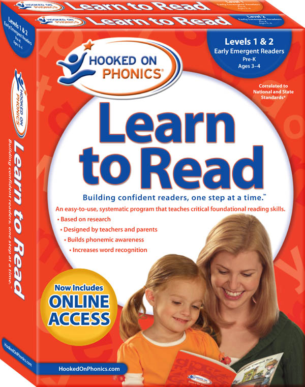 Hooked on Phonics Learn to Read All About Letters (PK)