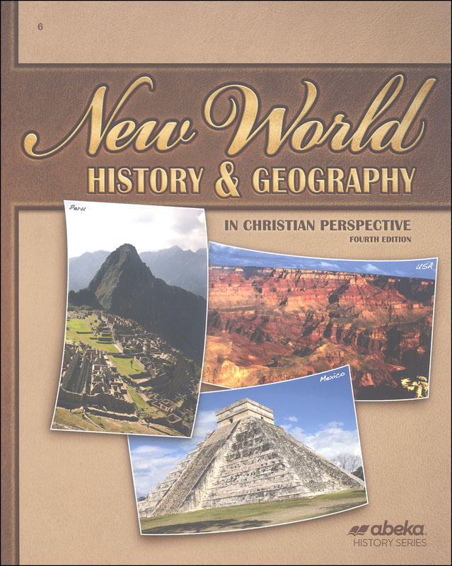 New World History and Geography