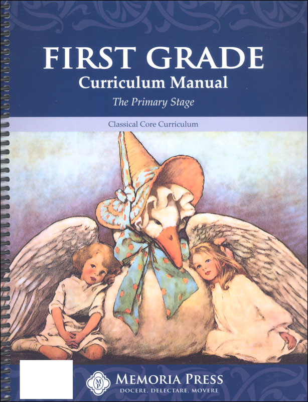 First Grade Curriculum Manual