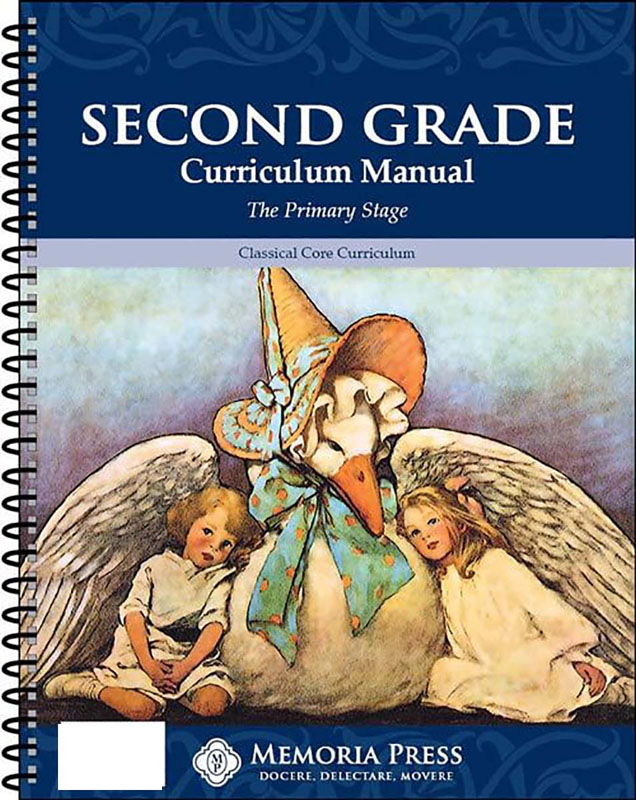 second-grade-curriculum-manual-memoria-press-9781615381609