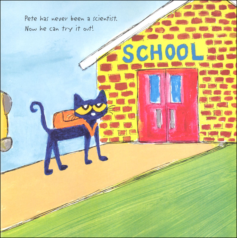 Pete the Cat and the Supercool Science Fair | HarperCollins | 9780062868350