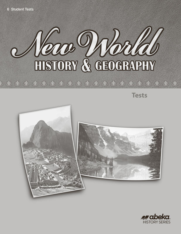 New World History and Geography Student Test Book