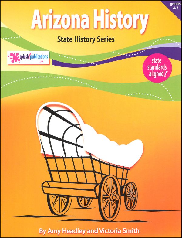 Arizona History Splash Publications 9781935255178