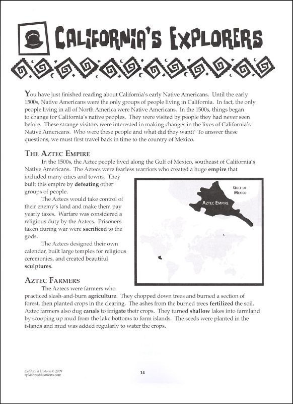 California History | Splash Publications | 9781935255123
