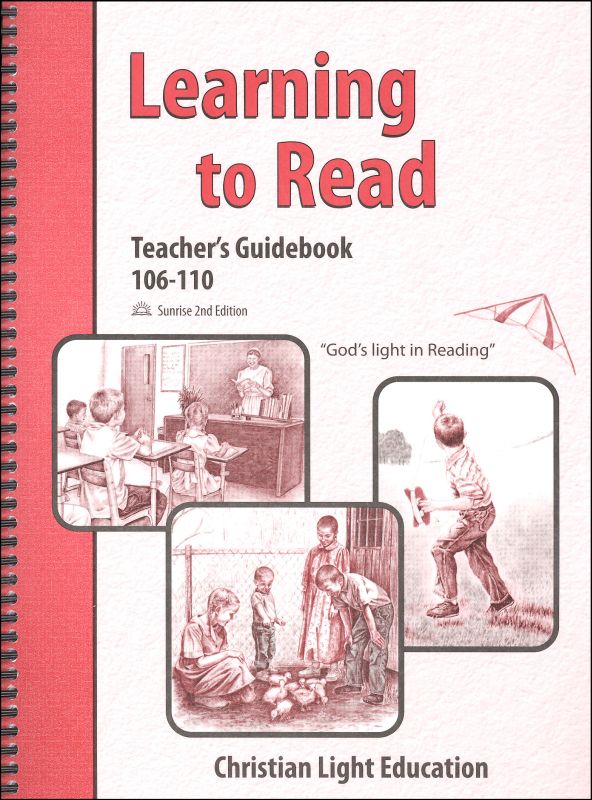 Learning to Read 106-110 Teacher